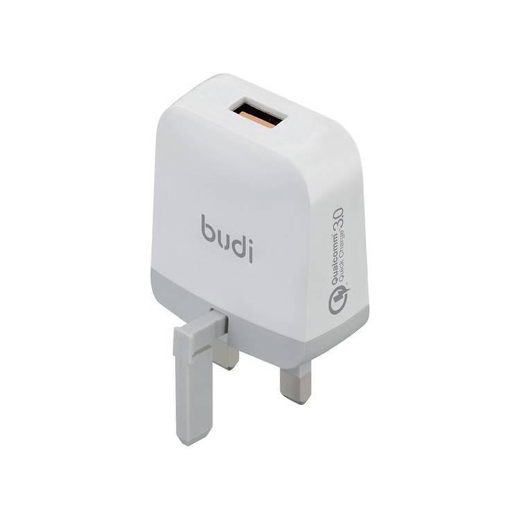 رأس شاحن يو اس بي 18 واط من بودي Budi Home Charger De Maison 18W