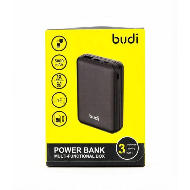 Budi Multi Functional Box 10W PowerBank - SW1hZ2U6MTY1MTg1NQ==