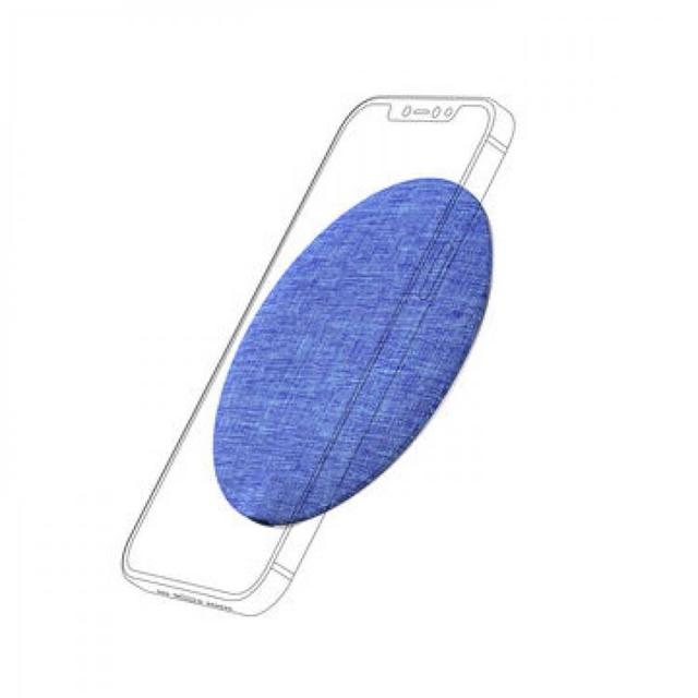 شاحن لاسلكي 15و10و7.5و5 واط لون ازرق من بيودي Budi Wireless Charger 15W / 10W / 7.5W / 5W - SW1hZ2U6MTY1MTc1MQ==