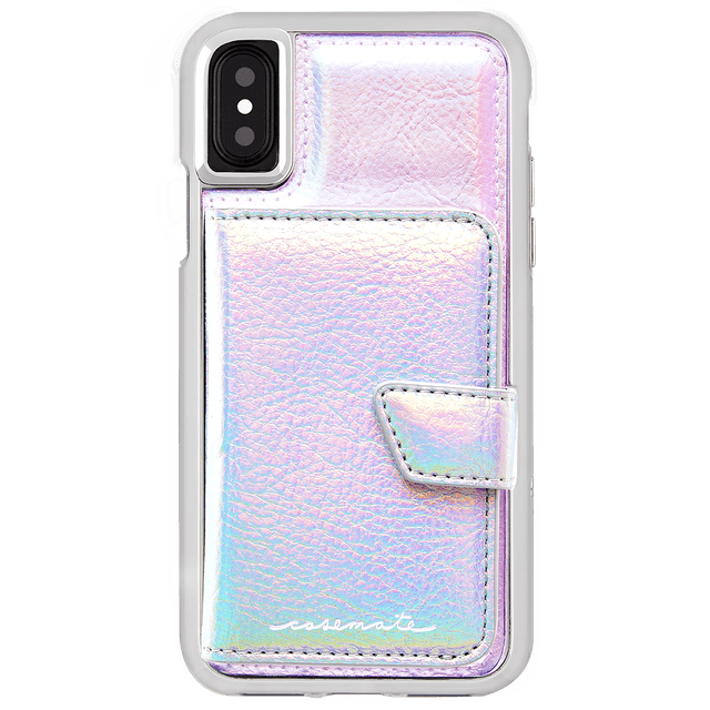 CASE-MATE Compact Mirror Case for iPhone XS/X  Iridescent - SW1hZ2U6MTY4MTcwNA==