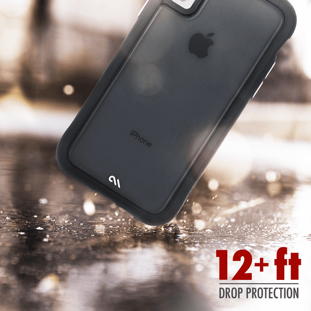 كفر جوال ايفون لجوال ايفون اكس اس ماكس مع ماج سيف كيس ميت أسود CASE MATE Protection Collection for iPhone XS Max - SW1hZ2U6MTY4MTI5NA==