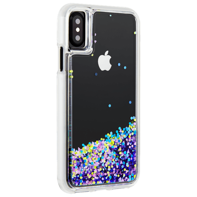 كفر ايفون لجوال ايفون اكس / اكس اس كيس ميت بنفسجي CASE MATE Waterfall Case for iPhone XS/X - SW1hZ2U6MTY4MTQxMg==