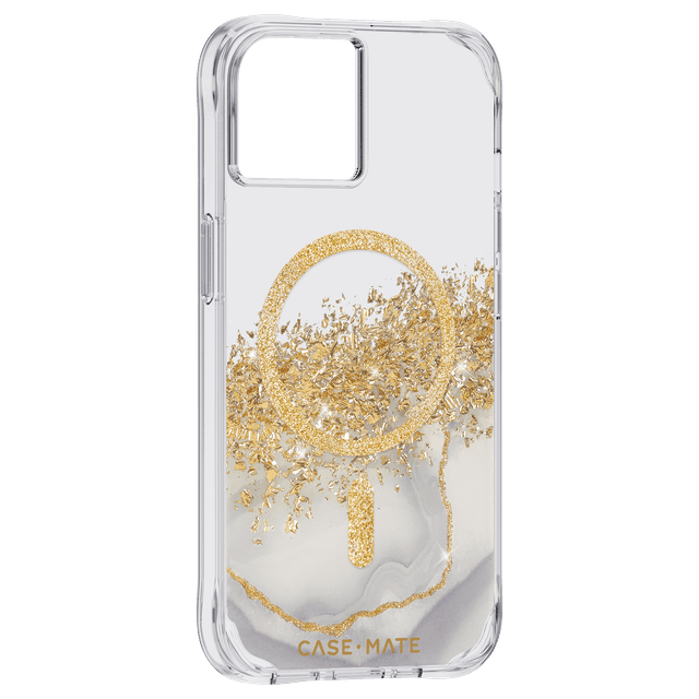 CASE-MATE iPhone 14 - Karat Marble Case with Magsafe - Clear Multi-color - SW1hZ2U6MTY4MjEzMA==
