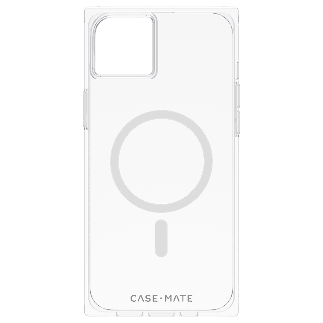 CASE-MATE iPhone 14 Plus - Blox Case with Magsafe - Clear - SW1hZ2U6MTY3OTc3Mg==