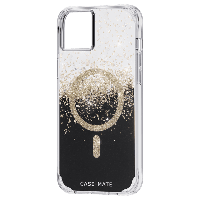 CASE-MATE iPhone 14 Plus - Karat Onyx Case with Magsafe - Clear Multi-color - SW1hZ2U6MTY4MDcyNg==