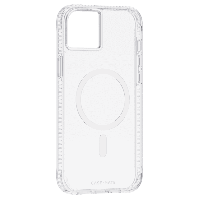 CASE-MATE iPhone 14 Plus - Tough Plus Case with Magsafe - Clear - SW1hZ2U6MTY3OTI1OQ==