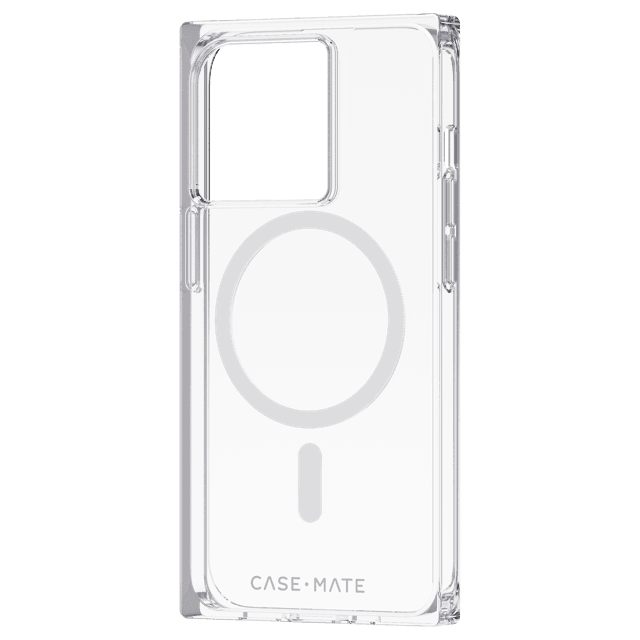 CASE-MATE iPhone 14 Pro - Blox Case with Magsafe - Clear - SW1hZ2U6MTY4MDU3NA==