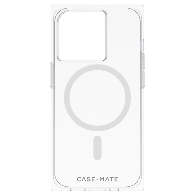 كفر جوال ايفون لجوال ايفون 14 برو مع ماج سيف كيس ميت شفاف  CASE MATE iPhone 14 Pro Blox Case with Magsafe - SW1hZ2U6MTY4MDU3MA==