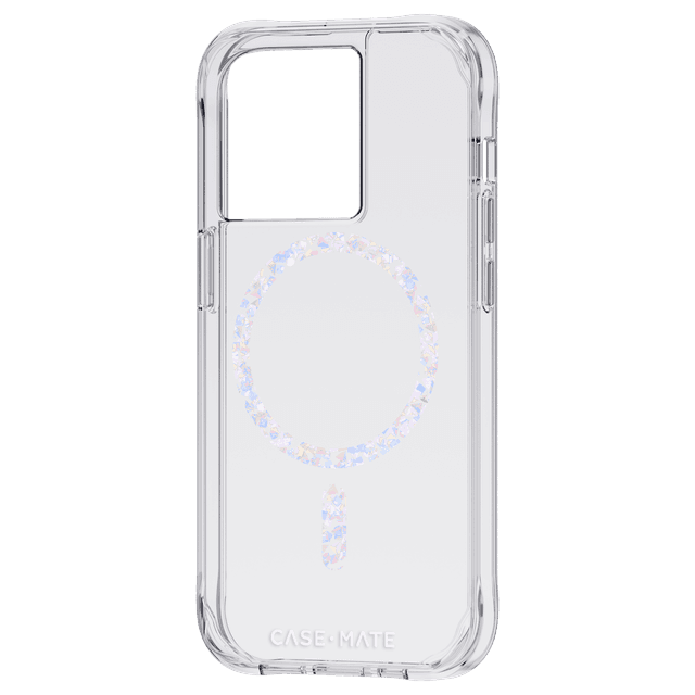 CASE-MATE iPhone 14 Pro - Twinkle Diamond Case with Magsafe - Clear - SW1hZ2U6MTY3OTcxMg==