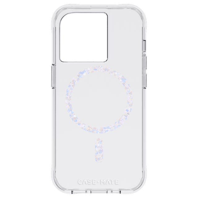 CASE-MATE iPhone 14 Pro - Twinkle Diamond Case with Magsafe - Clear - SW1hZ2U6MTY3OTcwOA==