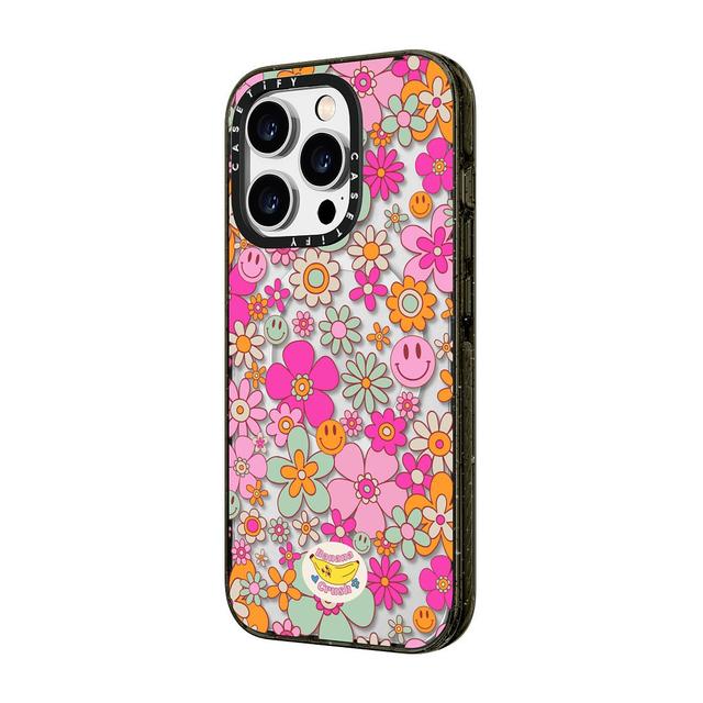 CASETIFY iPhone 14 Pro Impact Case with Magsafe - Groovy Pattern - SW1hZ2U6MTY4MTE5Ng==