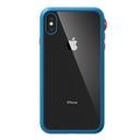 جراب ايفون لجوال ايفون اكس اس ماكس كاتاليست شفاف وأزرق CATALYST Impact Protection Case for iPhone XS Max - SW1hZ2U6MTY4MDI5Nw==