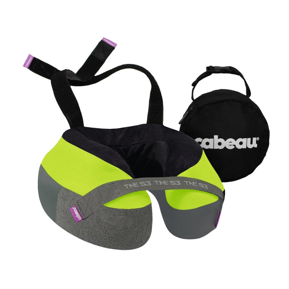 Cabeau - The Neck's Evolution Pillow - Neon Yellow