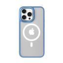 Comma Joy Elegant Metal Magnet Anti-Shock Case for iPhone 14 Plus ( 6.7" ) - Blue - SW1hZ2U6MTY1MTUwNw==