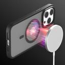 Comma Joy Elegant Metal Magnet Anti-Shock Case for iPhone 14 Pro Max ( 6.7" ) - Black - SW1hZ2U6MTY1MTQ4MQ==