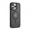 Comma Joy Elegant Metal Magnet Anti-Shock Case for iPhone 14 Pro Max ( 6.7" ) - Black - SW1hZ2U6MTY1MTQ4Mw==