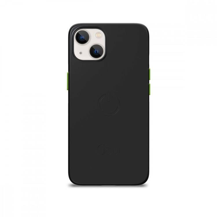 كفر موبايل ايفون 13 لون اسود من كوما Comma Kevlar Series Case for iPhone 13 (6.1") Black