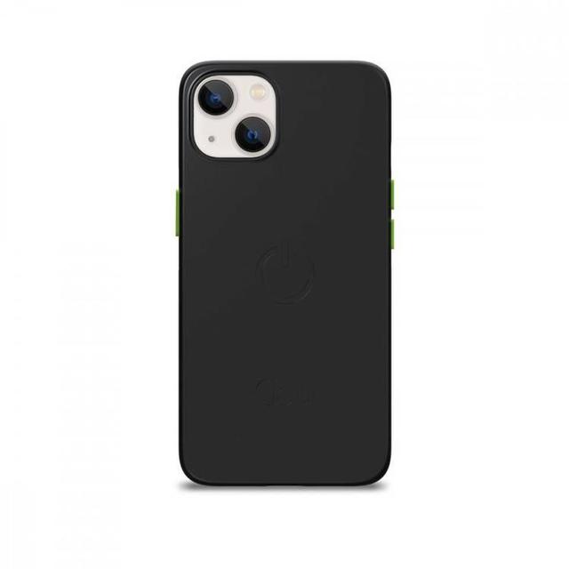 كفر موبايل ايفون 13 لون اسود من كوما Comma Kevlar Series Case for iPhone 13 (6.1") Black - SW1hZ2U6MTY1MTQ2NA==