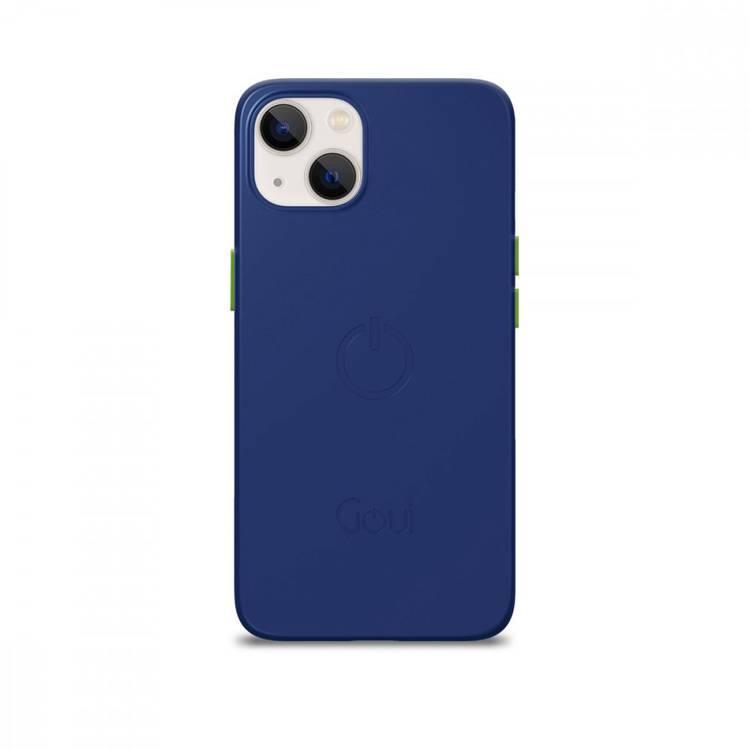 كفر موبايل ايفون 13 لون ازرق غامق من كوما Comma Kevlar Series Case for iPhone 13 (6.1") Dark Blue