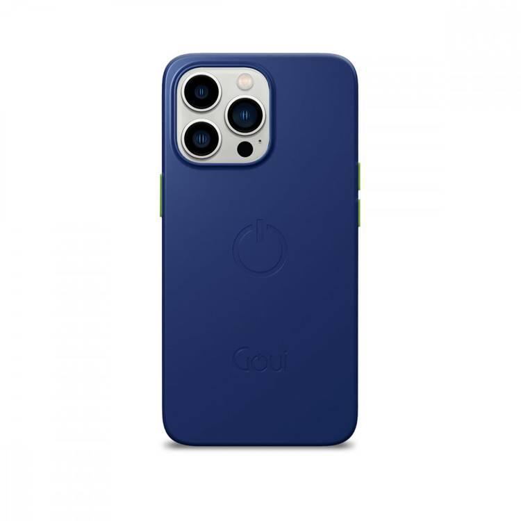 كفر موبايل ايفون 13 برو لون ازرق غامق من كوما Comma Kevlar Series Case for iPhone 13 Pro (6.1") Dark Blue