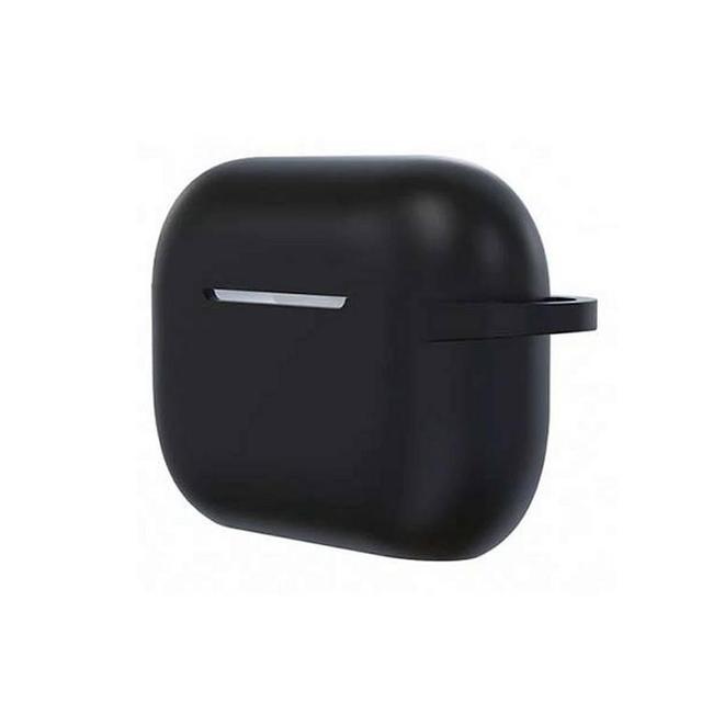 Devia Naked Silicone Case for Airpods 3 - Black - SW1hZ2U6MTY0OTAyMg==