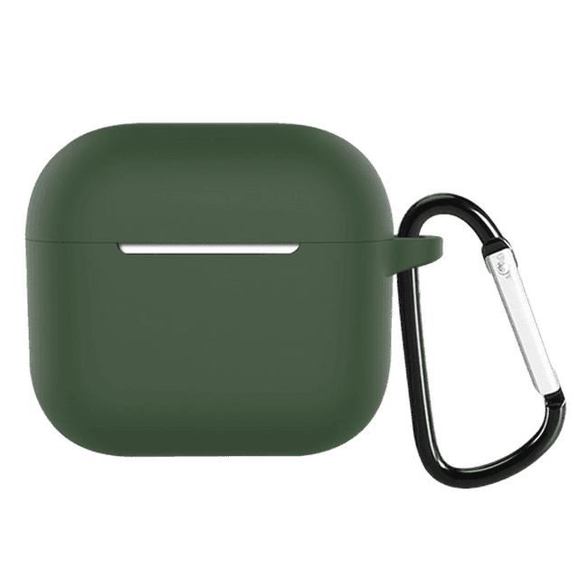 Devia Naked Silicone Case for Airpods 3 - Dark Green - SW1hZ2U6MTY0OTAxNg==
