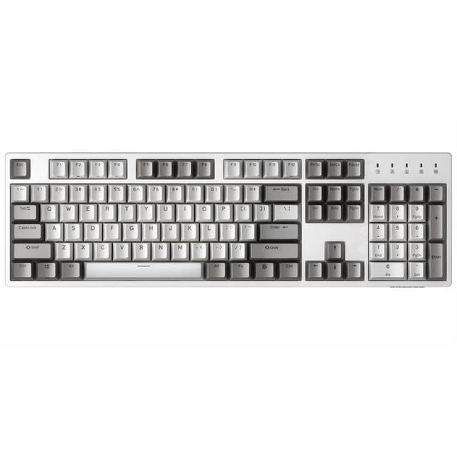 كيبورد ميكانيكي لاسلكي للالعاب أبيض دورجود Durgod Fusion Nature White Wireless Mechanical Keyboard - SW1hZ2U6MTY0NzEzOA==