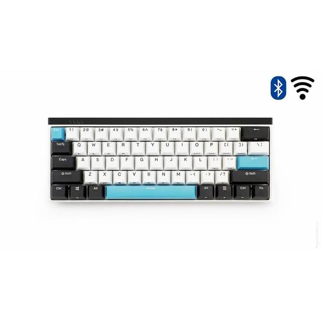 كيبورد ميكانيكي لاسلكي أزرق أسود دورجود Durgod K330w Mint Wireless Mechanical Keyboard - SW1hZ2U6MTY0NzA3Nw==