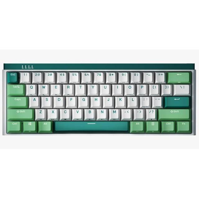 كيبورد ميكانيكي لاسلكي أخضر دورجود Durgod K330w Mint Wireless Mechanical Keyboard - SW1hZ2U6MTY0NzA3Mg==