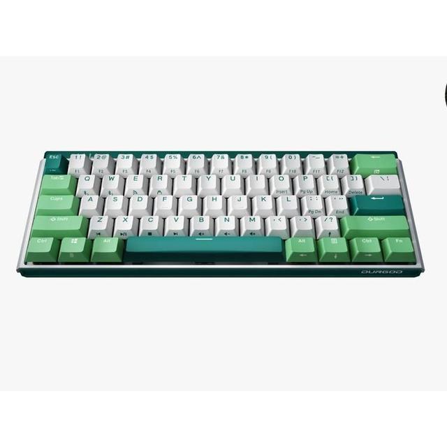 كيبورد ميكانيكي لاسلكي أخضر دورجود Durgod K330w Mint Wireless Mechanical Keyboard - SW1hZ2U6MTY0NzA2Ng==