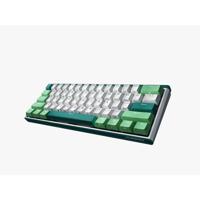 كيبورد ميكانيكي لاسلكي أخضر دورجود Durgod K330w Mint Wireless Mechanical Keyboard - SW1hZ2U6MTY0NzA2Mw==