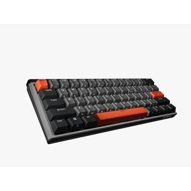 كيبورد ميكانيكي لاسلكي أسود برتقالي دورجود Durgod K330w No Entry Wireless Mechanical Keyboard - SW1hZ2U6MTY0NzA0Nw==