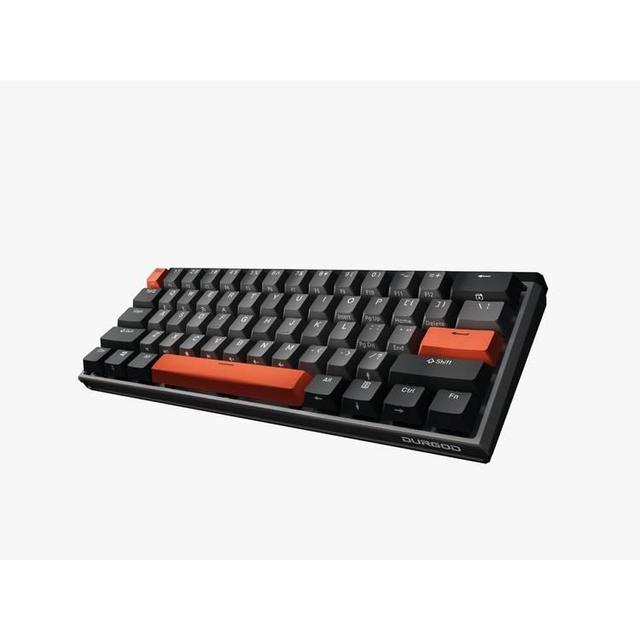 كيبورد ميكانيكي لاسلكي أسود برتقالي دورجود Durgod K330w No Entry Wireless Mechanical Keyboard - SW1hZ2U6MTY0NzA0OQ==