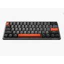 كيبورد ميكانيكي لاسلكي أسود برتقالي دورجود Durgod K330w No Entry Wireless Mechanical Keyboard - SW1hZ2U6MTY0NzA1MQ==