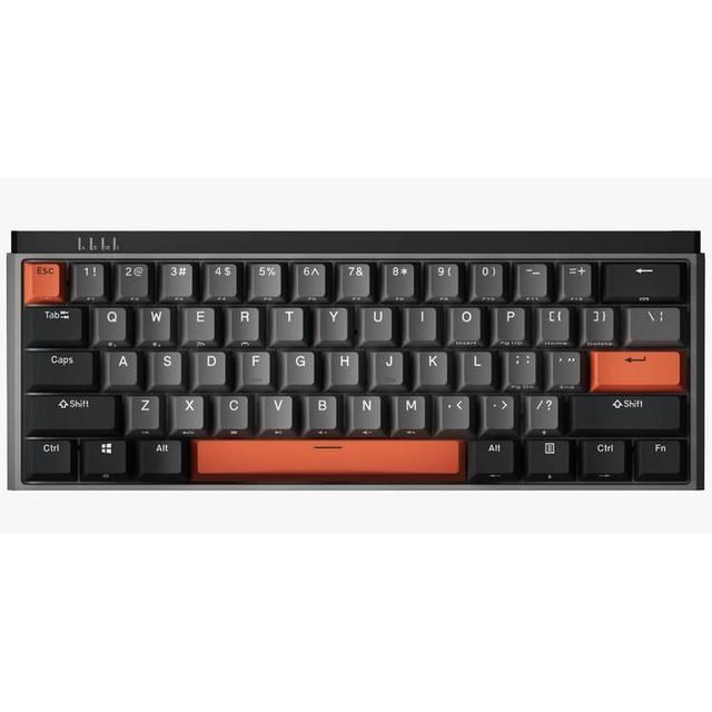 كيبورد ميكانيكي لاسلكي أسود برتقالي دورجود Durgod K330w No Entry Wireless Mechanical Keyboard - SW1hZ2U6MTY0NzA0Mw==