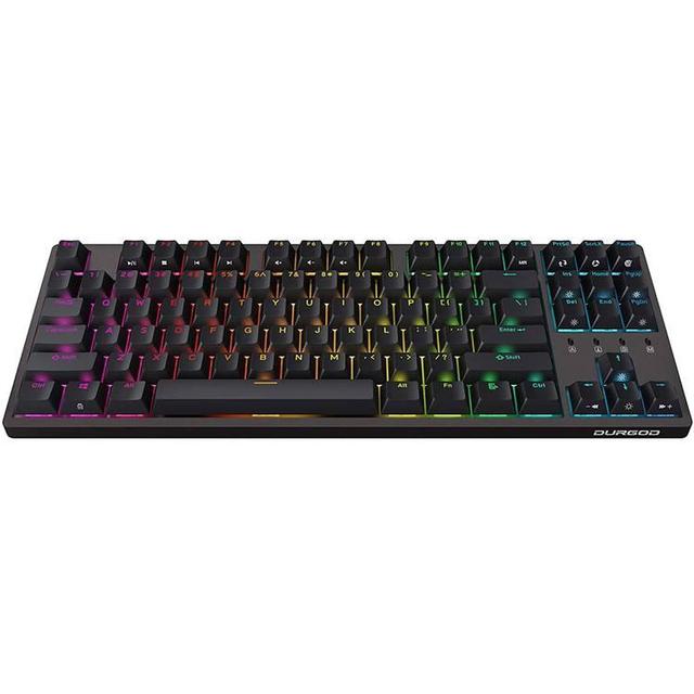 كيبورد ميكانيكي لاسلكي آر جي بي دورجود Durgod Taurus K320 Wireless Mechanical Keyboard - SW1hZ2U6MTY0Njk5NA==