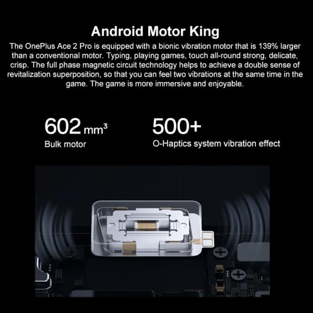 OnePlus Ace 2 Pro 5G Smartphone Dual-SIM China Version Inside Global Rom