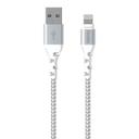 ENERGIZER - CABLE LIGHTNING BRAIDED AND METAL 2M - WHITE - SW1hZ2U6MTY3OTIxNQ==