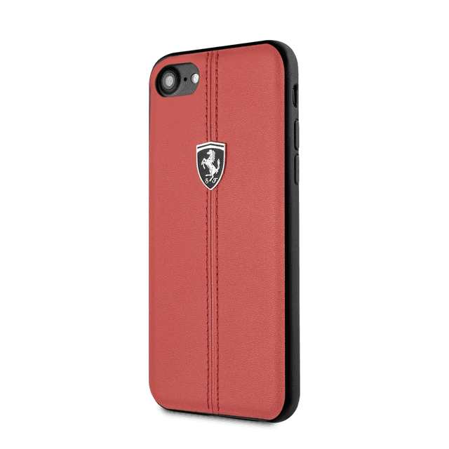Ferrari Heritage Hard Case for iPhone 8 / 7 - Red - SW1hZ2U6MTY0NTMxOA==
