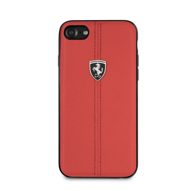 Ferrari Heritage Hard Case for iPhone 8 / 7 - Red - SW1hZ2U6MTY0NTMyMg==