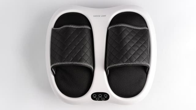 جهاز تدليك القدمين جرين مع وضعين للمساج Green Lion Foot Massager