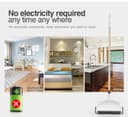 ممسحة ارضيات ومكنسة يدوية باسطوانه مدمجة Boomjoy high Efficiency Sweep Carpet and Floor Sweeper
