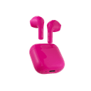 سماعات لاسلكية لون زهري من هابي بلغس HAPPY PLUGS Joy True Wireless Headphones Cerise - SW1hZ2U6MTY4MTE3NQ==