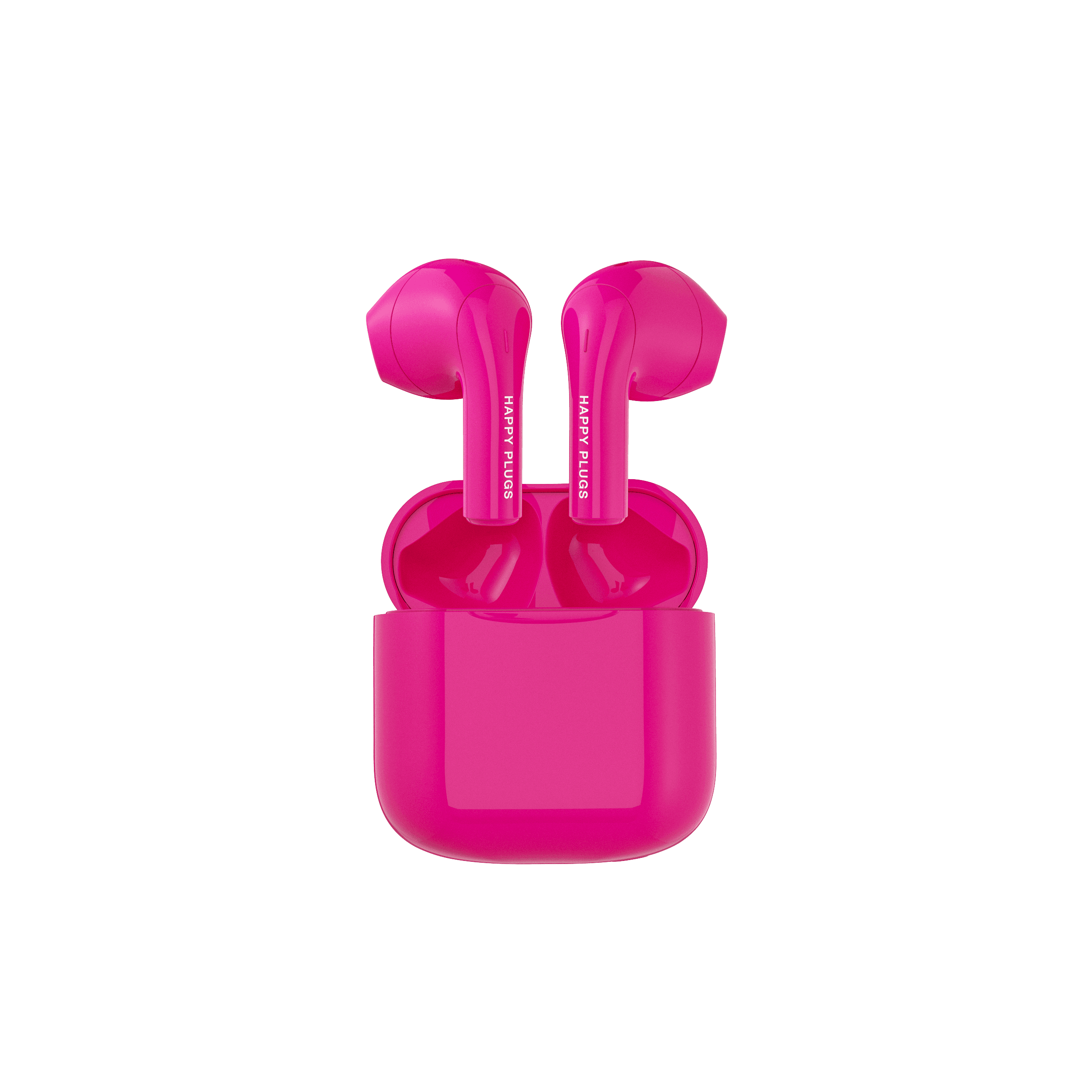 HAPPY PLUGS Joy True Wireless Headphones - Cerise