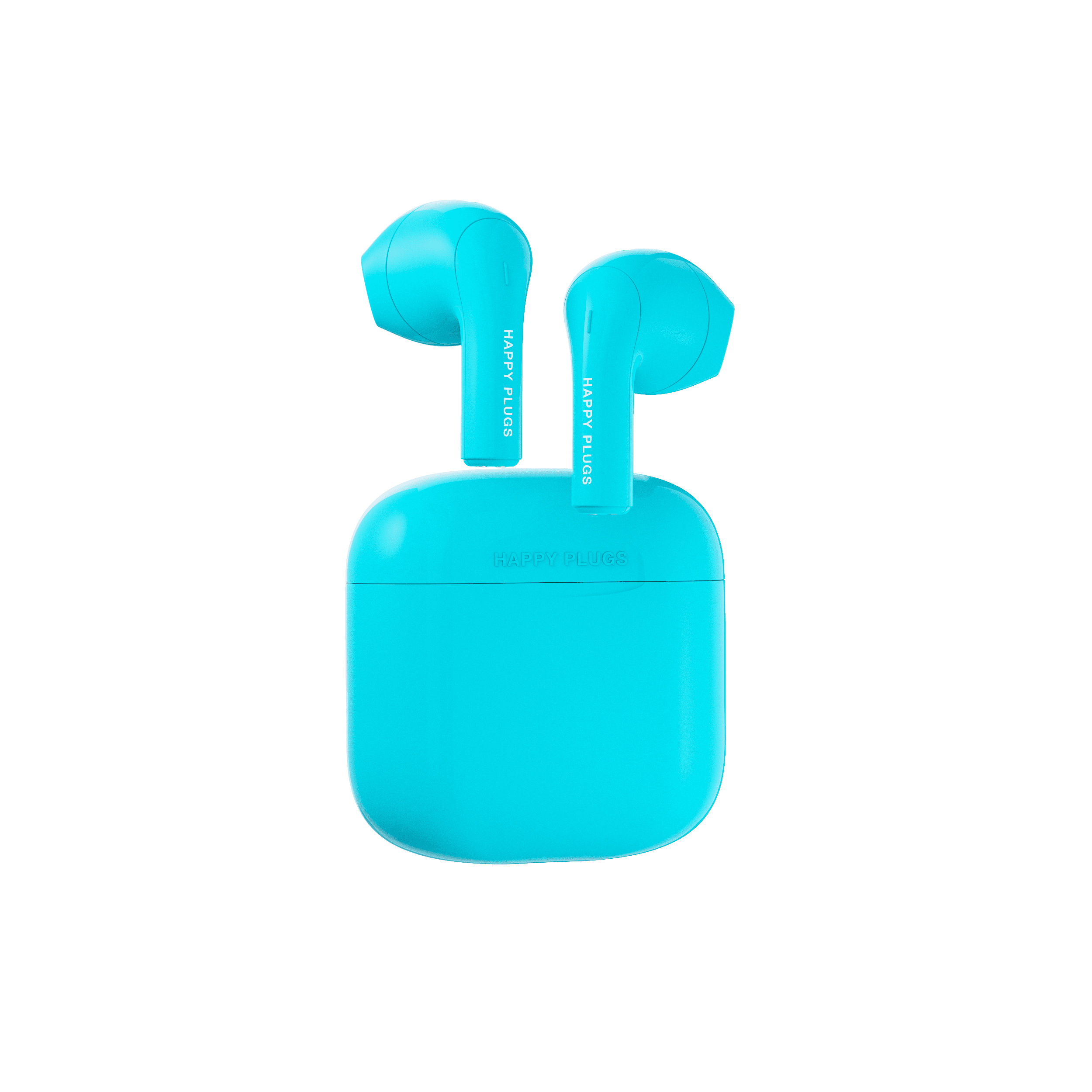 HAPPY PLUGS Joy True Wireless Headphones - Turquoise