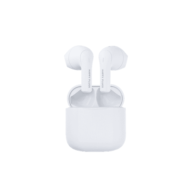 سماعات لاسلكية لون ابيض من هابي بلغس HAPPY PLUGS Joy True Wireless Headphones White - SW1hZ2U6MTY4MTQ0Mg==