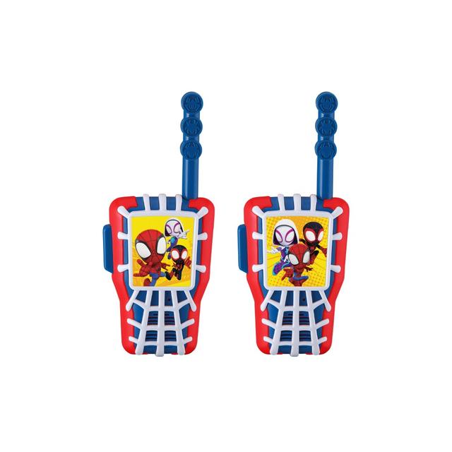 KIDdesigns - FRS Character Walkie Talkies - Marvel - Spidey & His Amazing Friends - SW1hZ2U6MTY4MDEwMQ==