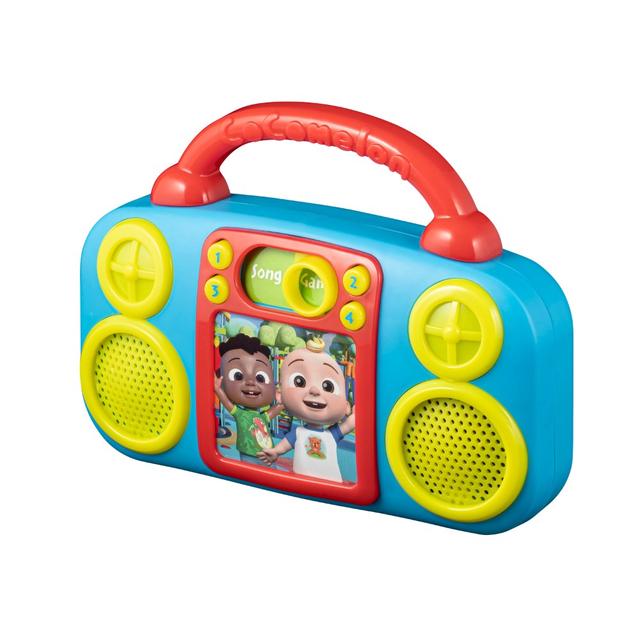 مكبر الصوت للاطفال كوكو ميلون من كيد ديزاين KIDdesigns Freeze Dance Boombox Moonbug Cocomelon - SW1hZ2U6MTY4MDQ3MA==