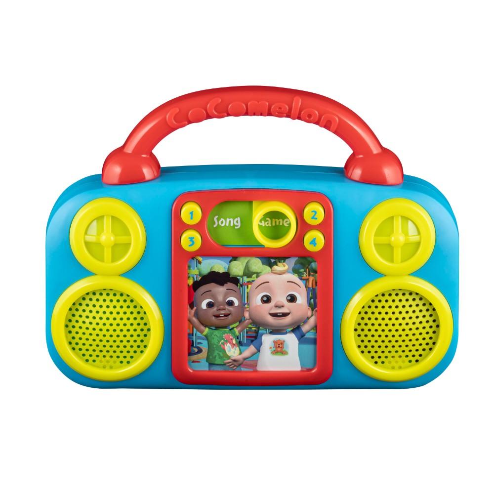 مكبر الصوت للاطفال كوكو ميلون من كيد ديزاين KIDdesigns Freeze Dance Boombox Moonbug Cocomelon