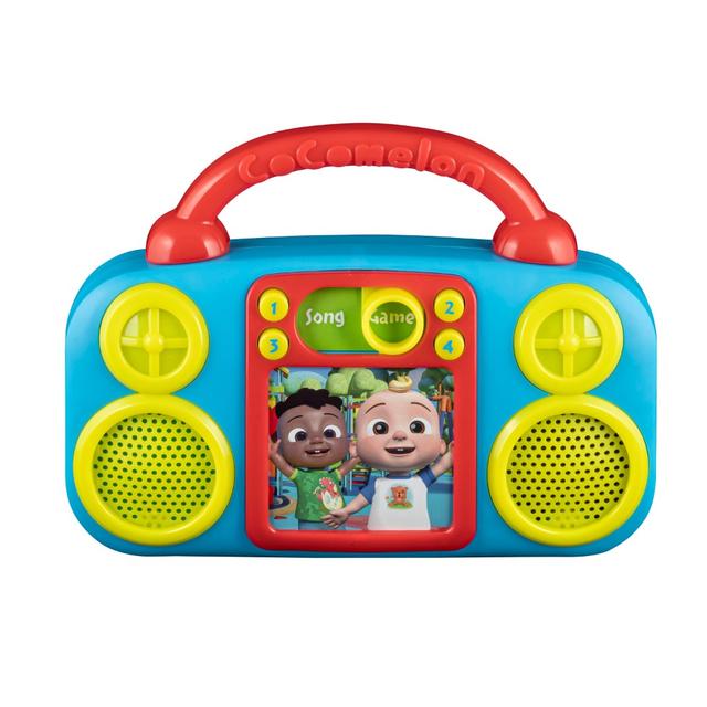 مكبر الصوت للاطفال كوكو ميلون من كيد ديزاين KIDdesigns Freeze Dance Boombox Moonbug Cocomelon - SW1hZ2U6MTY4MDQ2Ng==